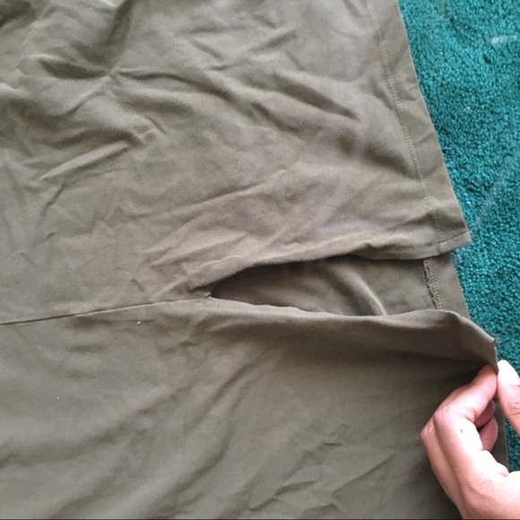 Asos midi green bodycon skirt - Picture 5 of 6